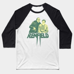 Renfield movie Nicolas Cage Nicholas Hoult design ironpalette Baseball T-Shirt